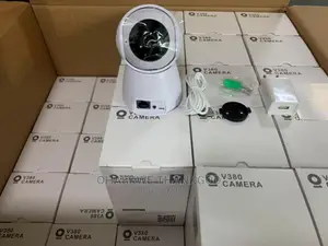 V380 Wifi Camera 2mp 1080P Full HD P Rotation Ethernet Port