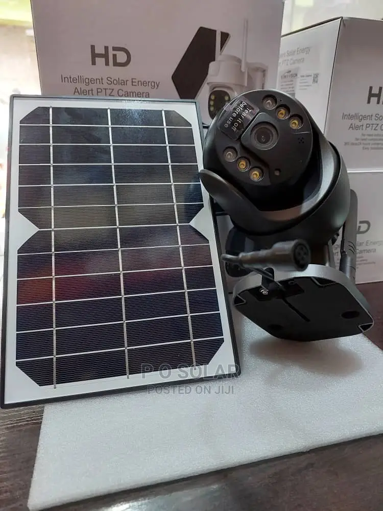 Intelligent Solar Energy Alart PTZ Camera