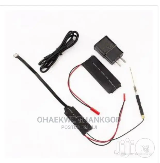 1080p Full Hd Mini Wireless Wifi Ip Spy Camera Hidden