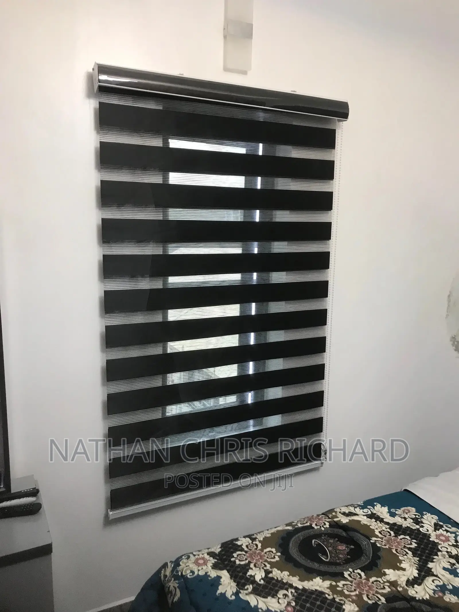Royal Smoke Black Window Blinds