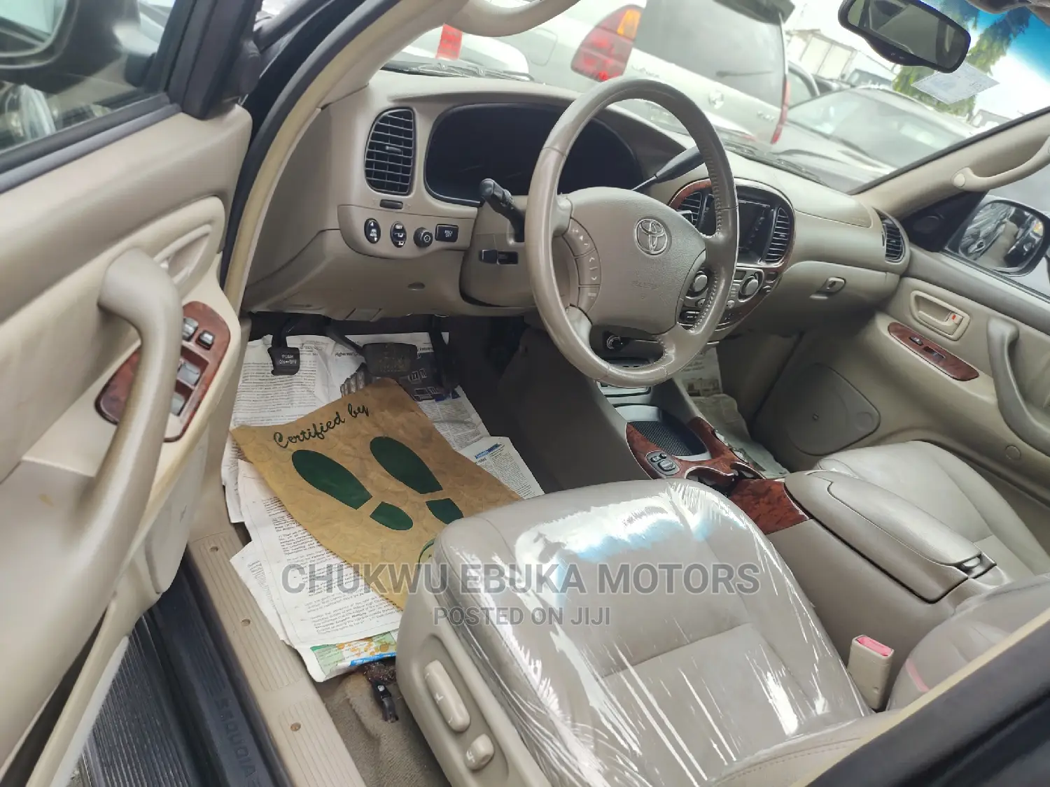 Toyota Sequoia 2007 Black