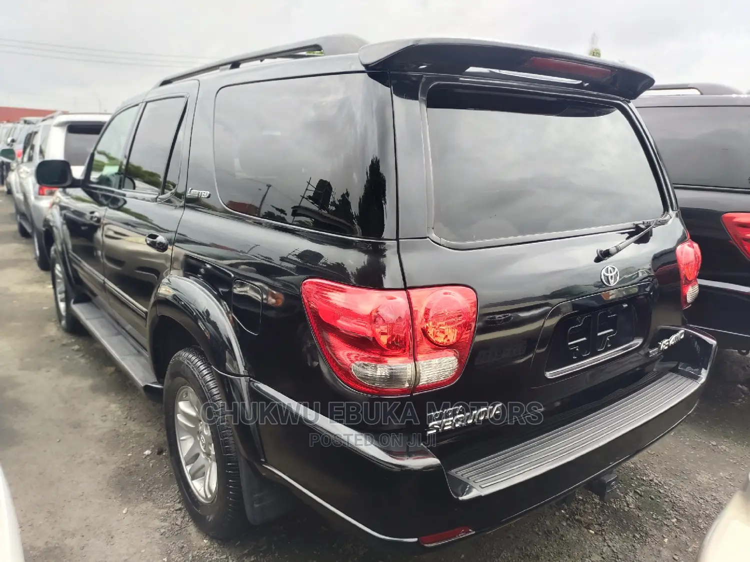 Toyota Sequoia 2007 Black