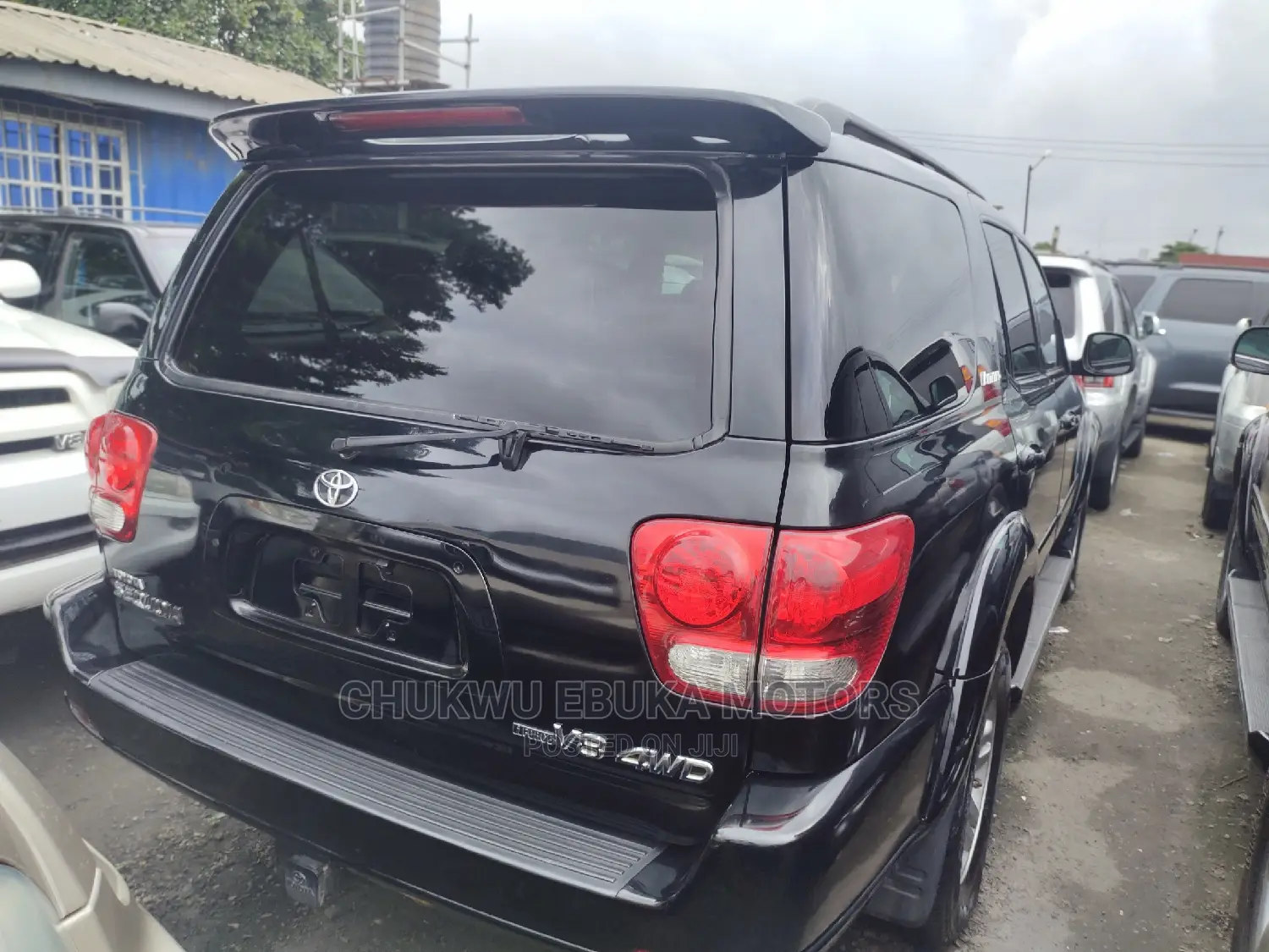 Toyota Sequoia 2007 Black