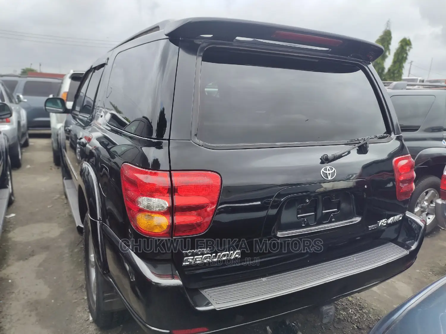 Toyota Sequoia 2004 Black