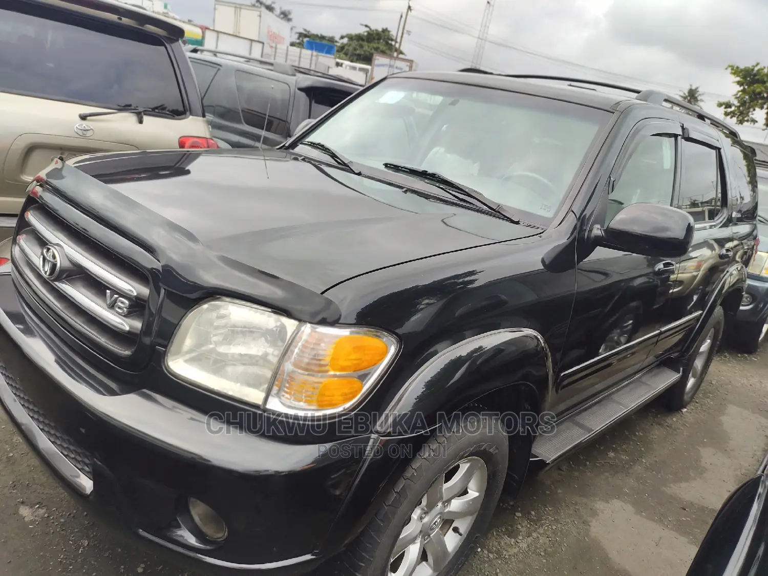 Toyota Sequoia 2004 Black