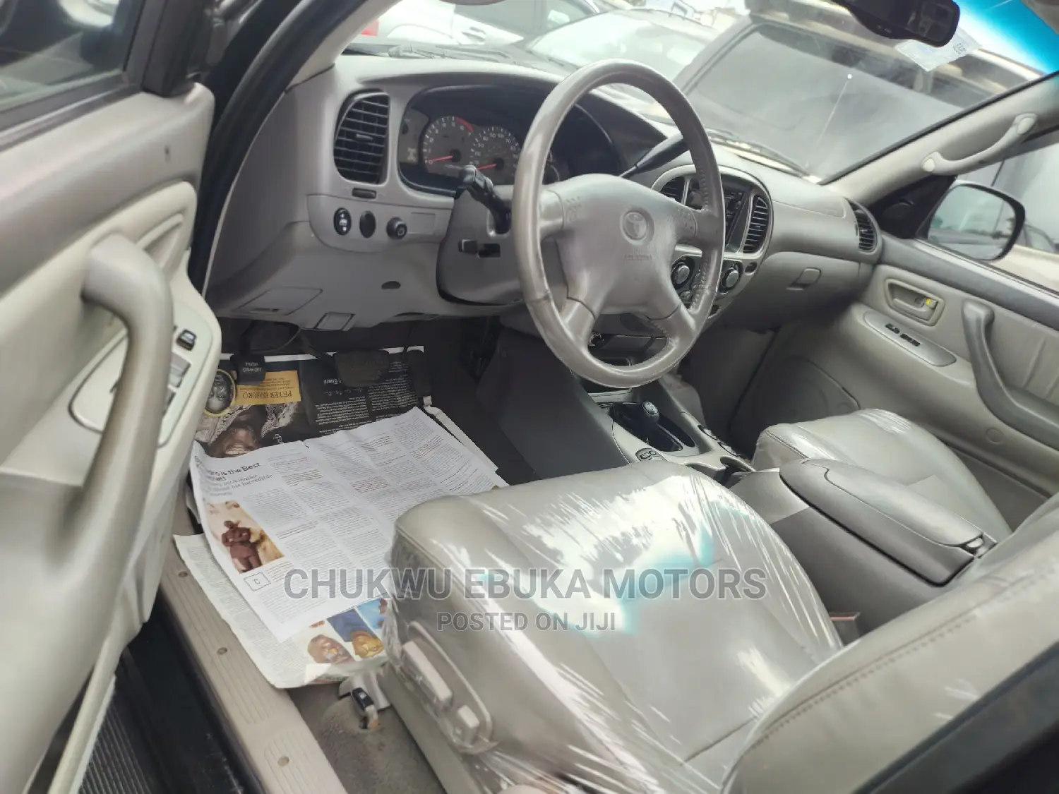 Toyota Sequoia 2004 Black