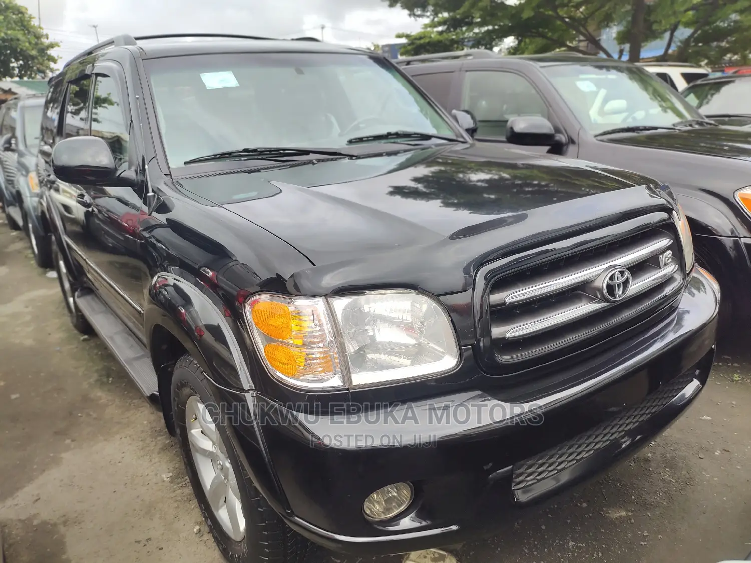 Toyota Sequoia 2004 Black