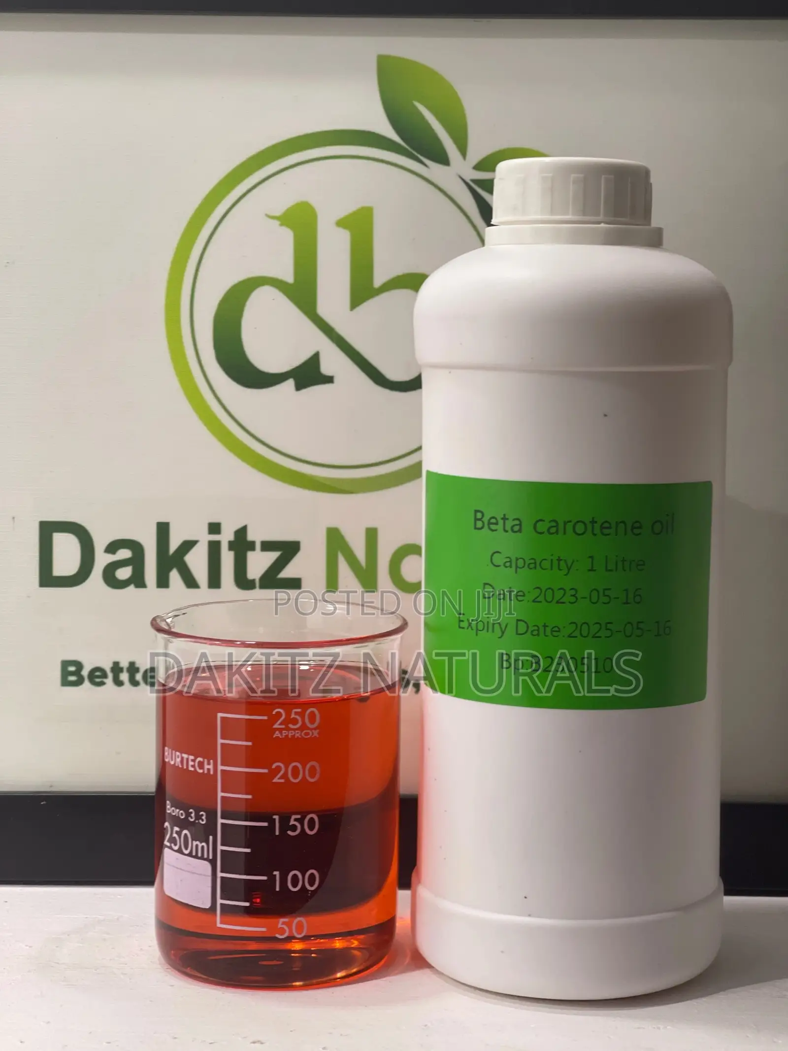 Beta Carotene Oil 1liter