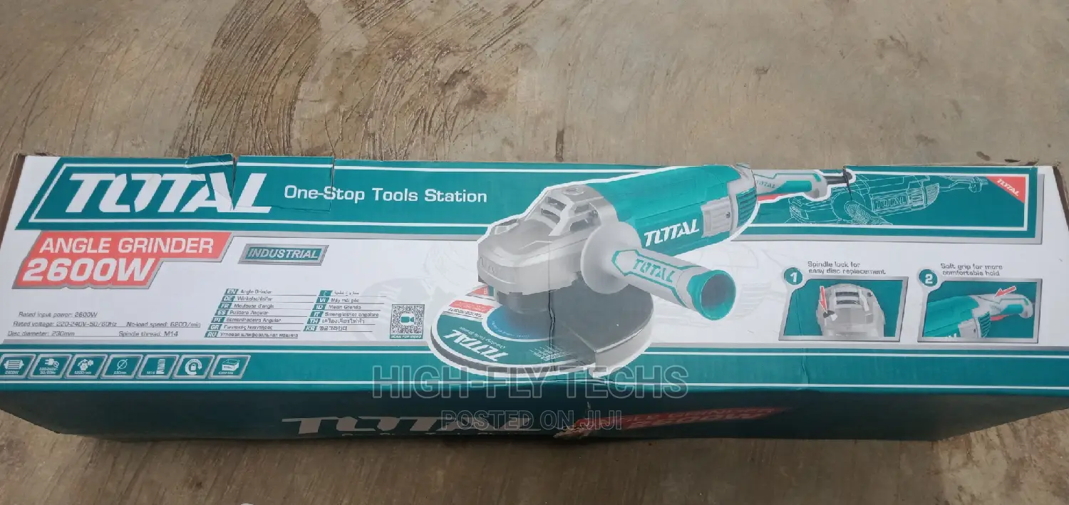 Total Angle Grinder 2600w