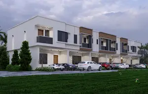 Furnished 4bdrm Townhouse/Terrace in Lekki Phase Iv, for sale