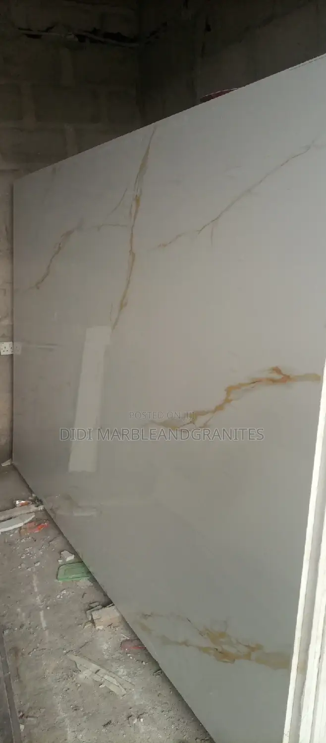 Quartz Yellow Wave for Kitchen Counter Top