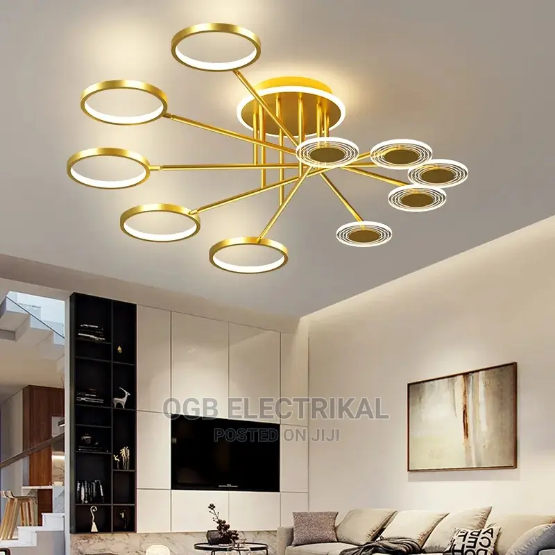 Modern LED Chandelier