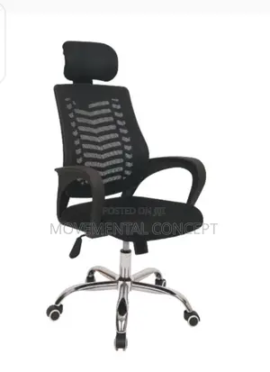 Black Office Swivel Chair
