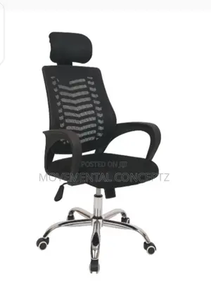 Black Office Swivel Chair