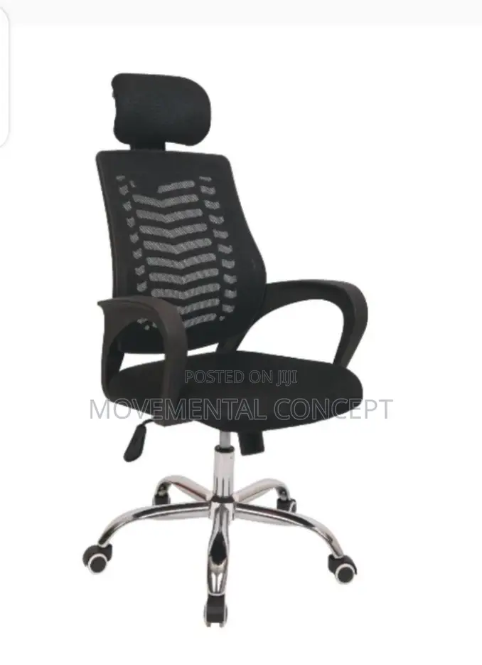 Black Office Swivel Chair