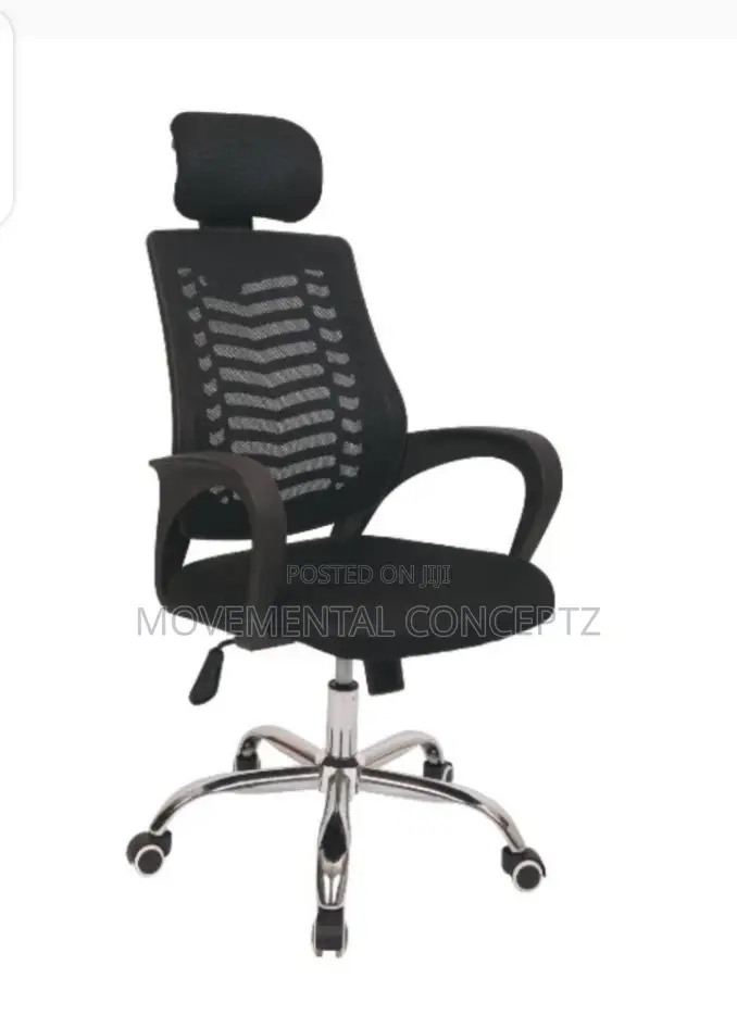 Black Office Swivel Chair