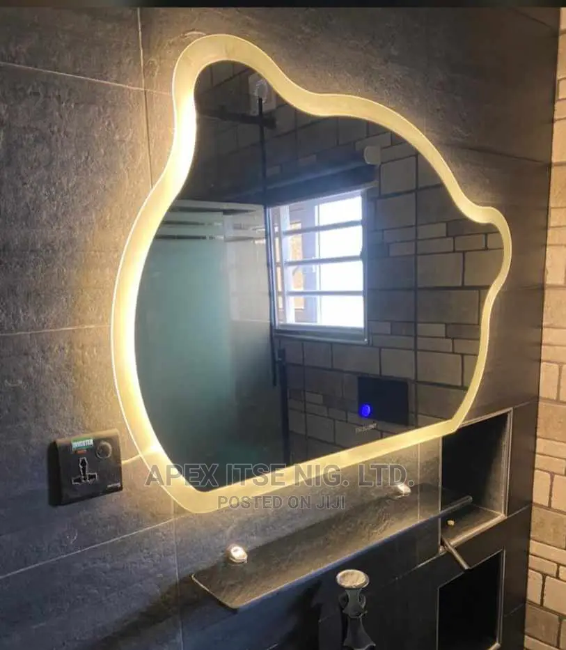 Bath Mirror Design