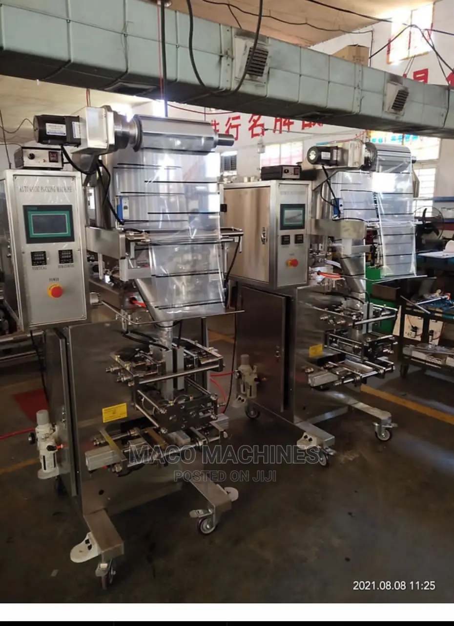 Automatic Paste Liquid Sachet Filling Packaging Machine
