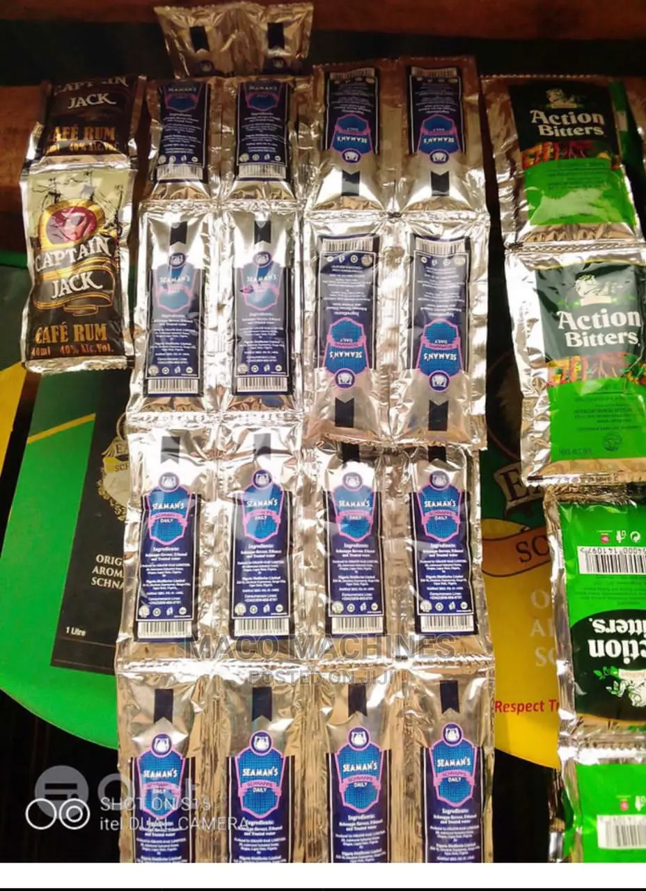 Automatic Paste Liquid Sachet Filling Packaging Machine