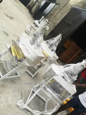 Semi Automatic Nylon Punching Machine