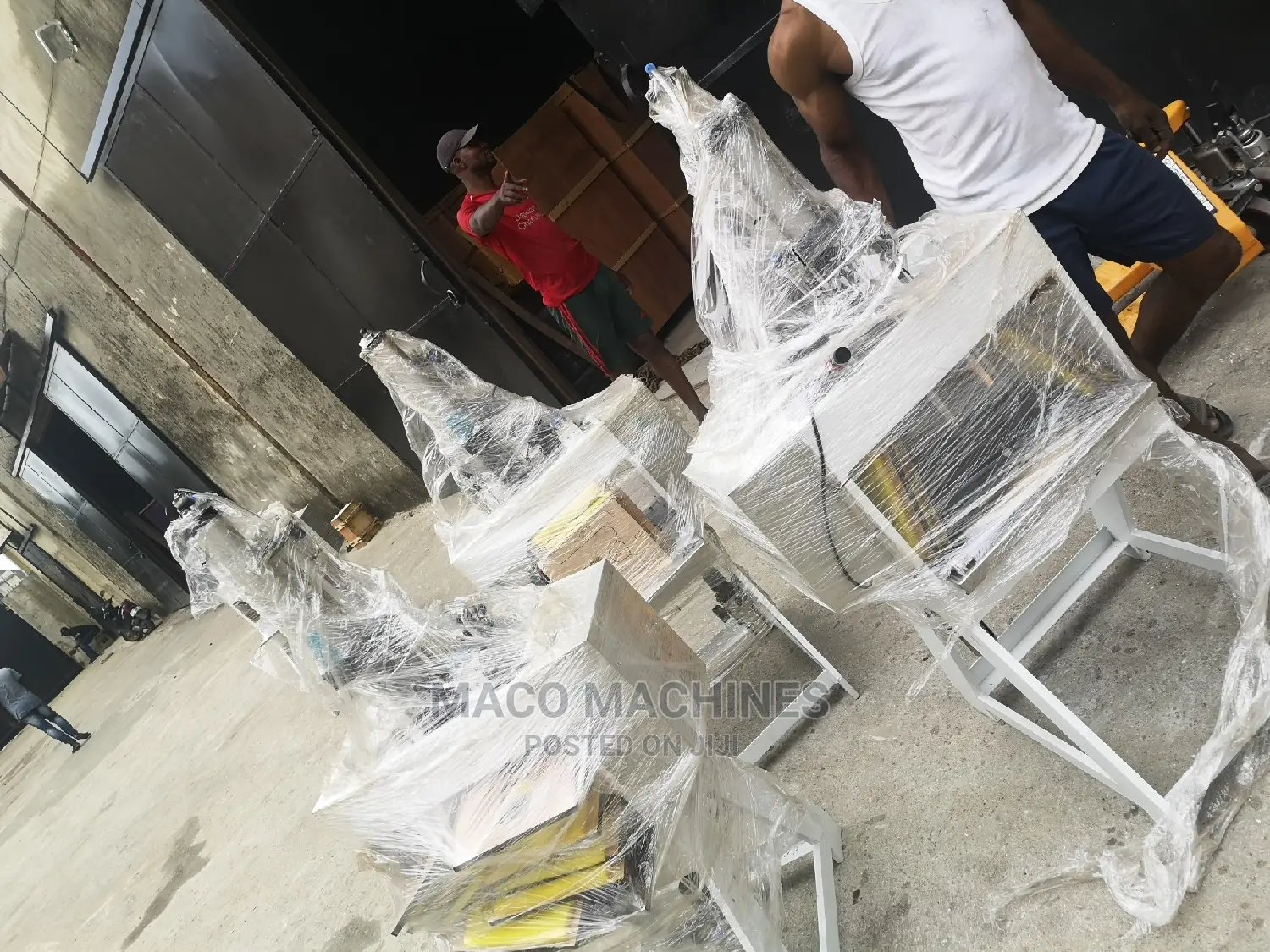 Semi Automatic Nylon Punching Machine