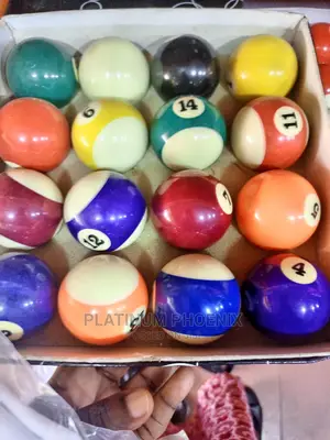 Snookers Ball (Big and Small)