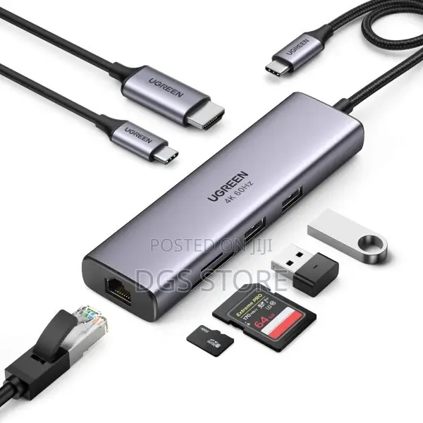 Ugreen 7in1 Usb C Multifunction Adapter