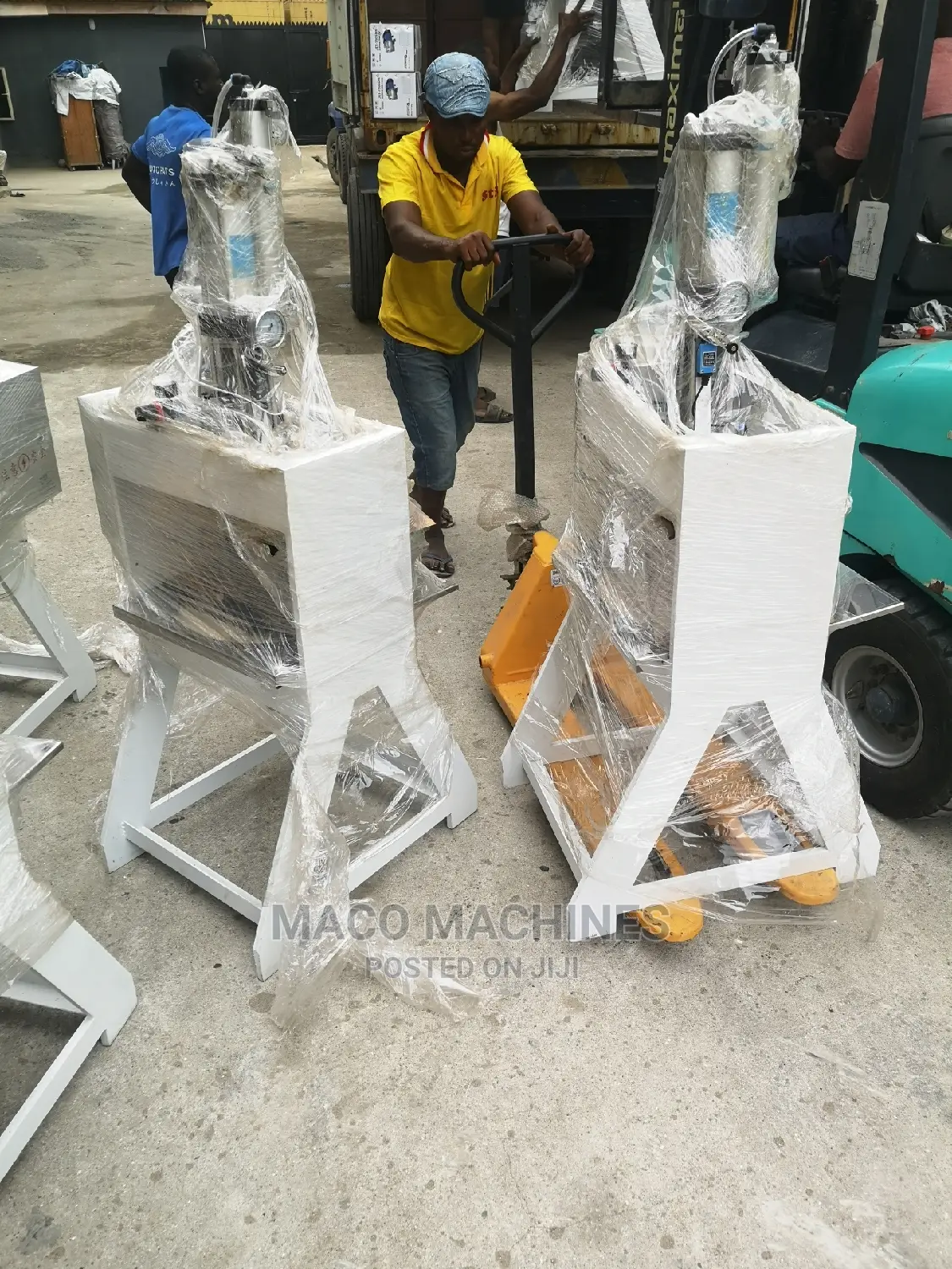 Air Compressor Nylon Puncher With Blade Plate