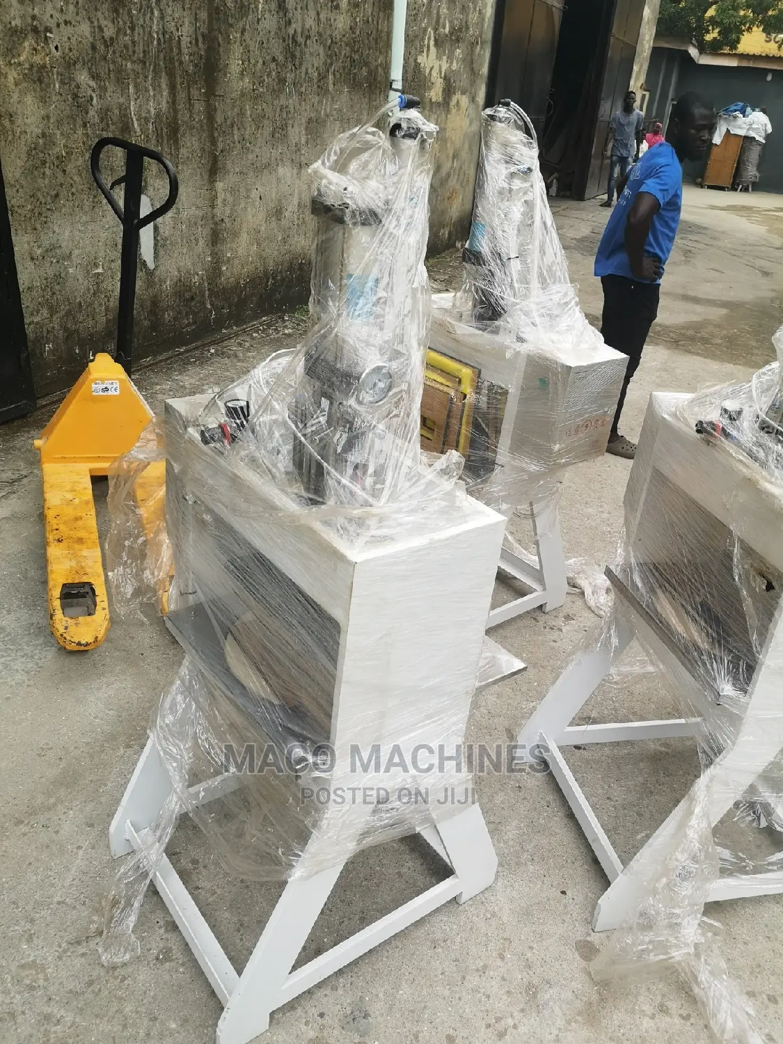 Air Compressor Nylon Puncher With Blade Plate