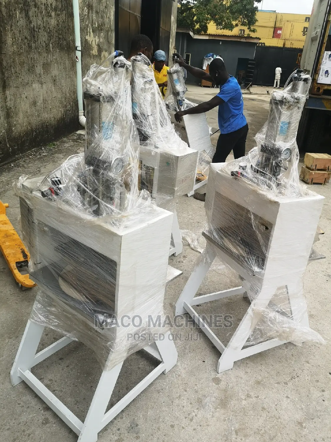 Nylon Puncher Cylinder Blade Plate Machine