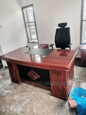 Executive Office Table and Chair