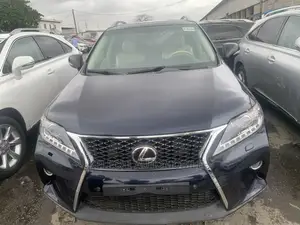 Lexus RX 350 2010 Blue