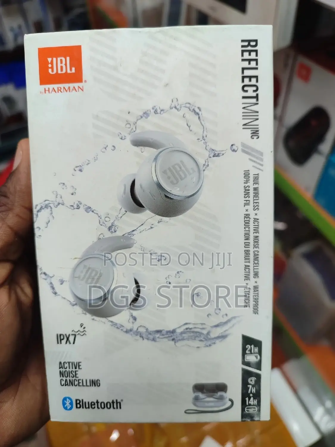 JBL Reflect Mini NC Bluetooth Earbuds