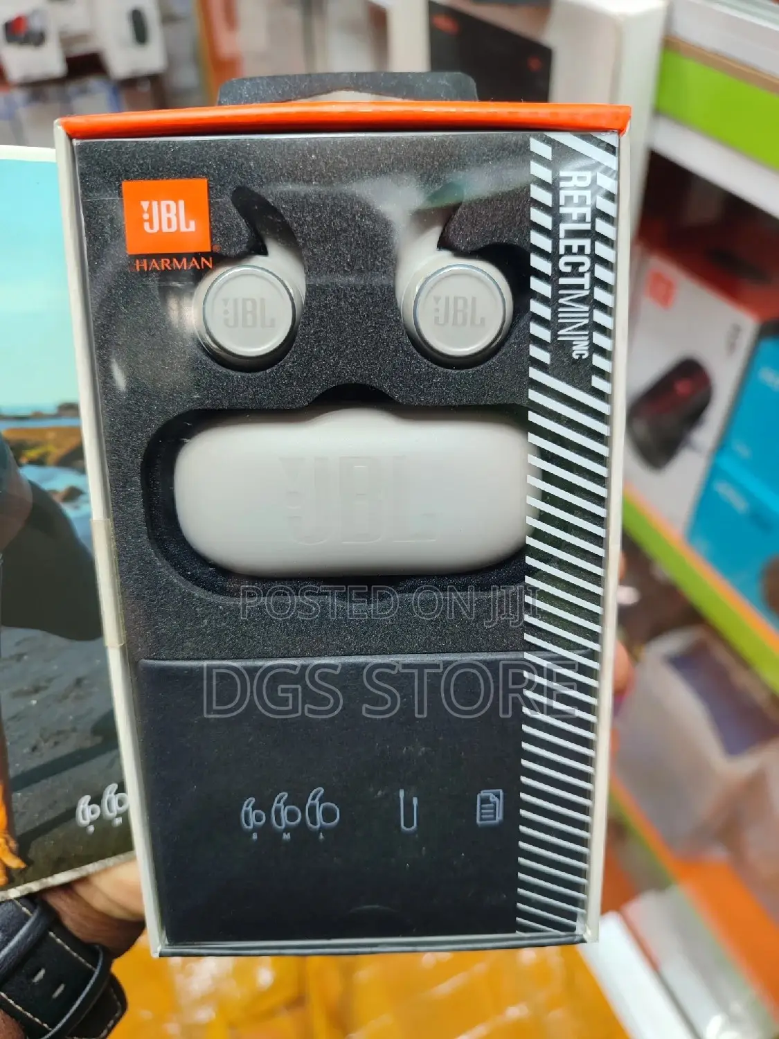 JBL Reflect Mini NC Bluetooth Earbuds
