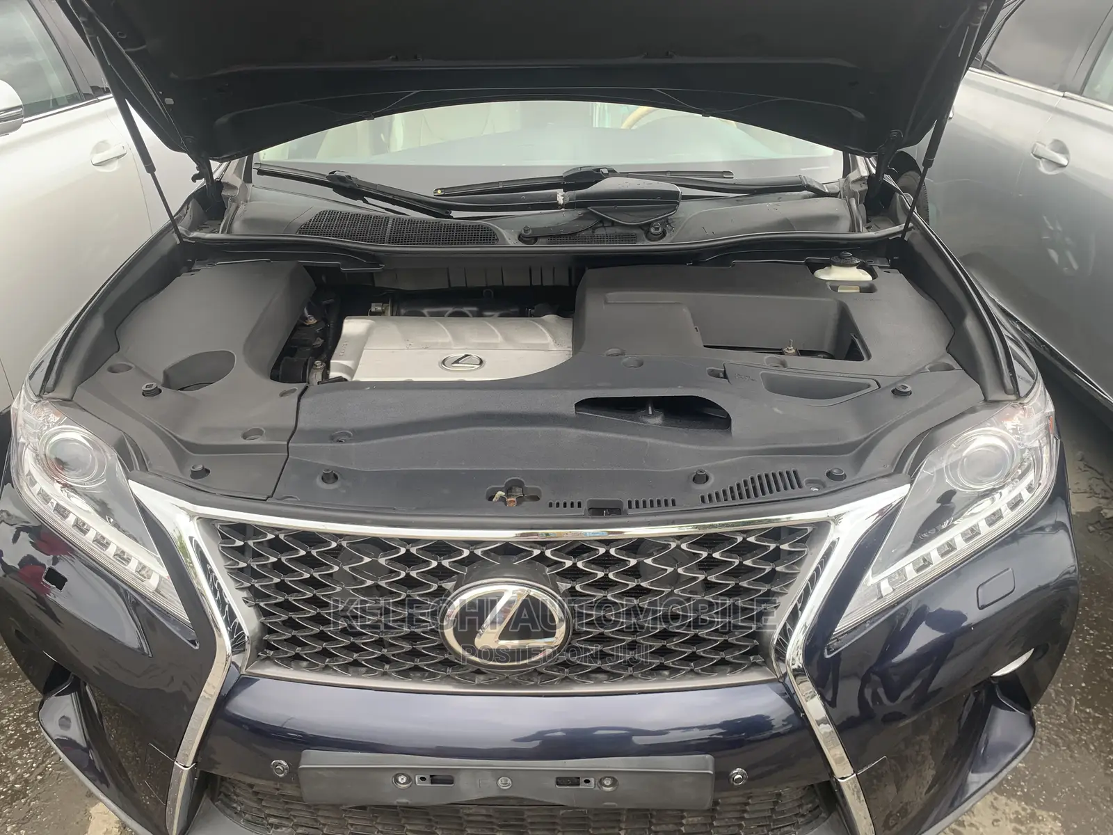 Lexus RX 350 2010 Blue