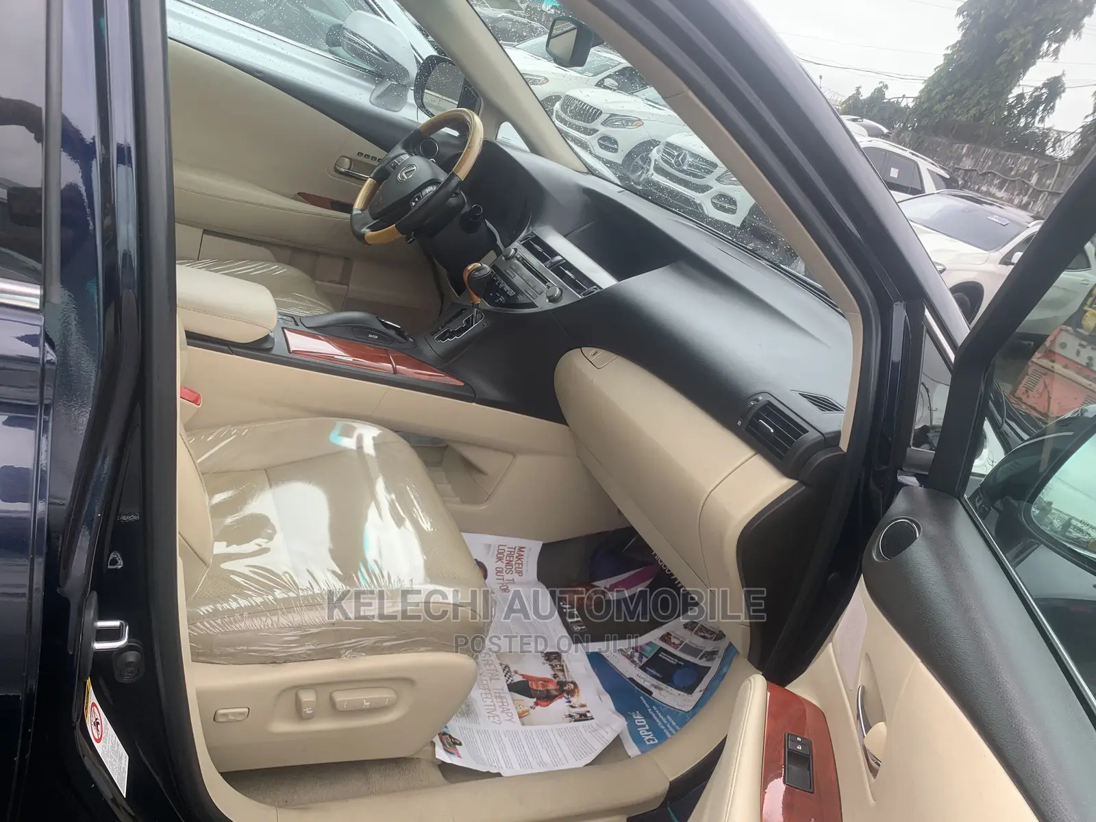 Lexus RX 350 2010 Blue