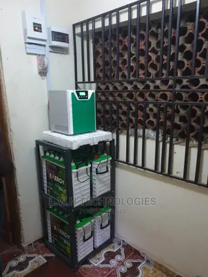 5.5 Kva Solar/Inverter Installation
