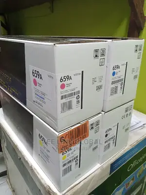 Hp Genuine 659a Toner Colours