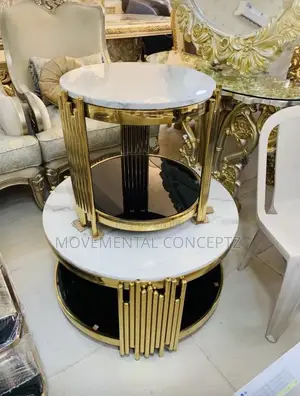 Marble Center Table