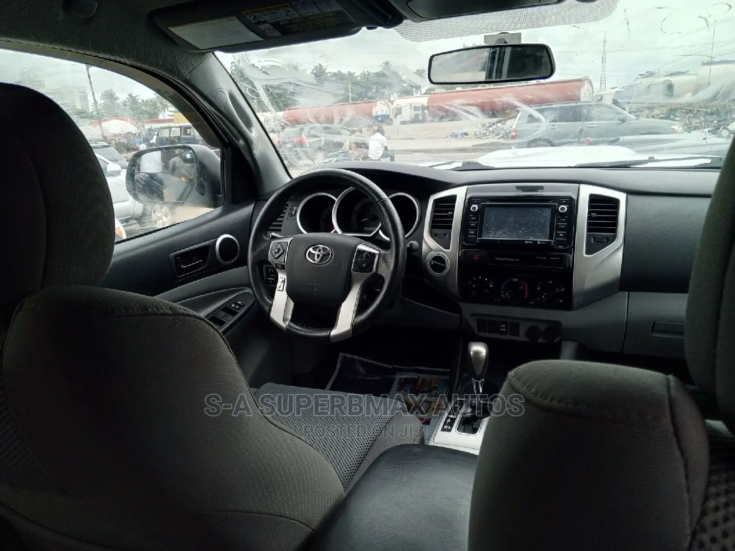 Toyota Tacoma 2015 White
