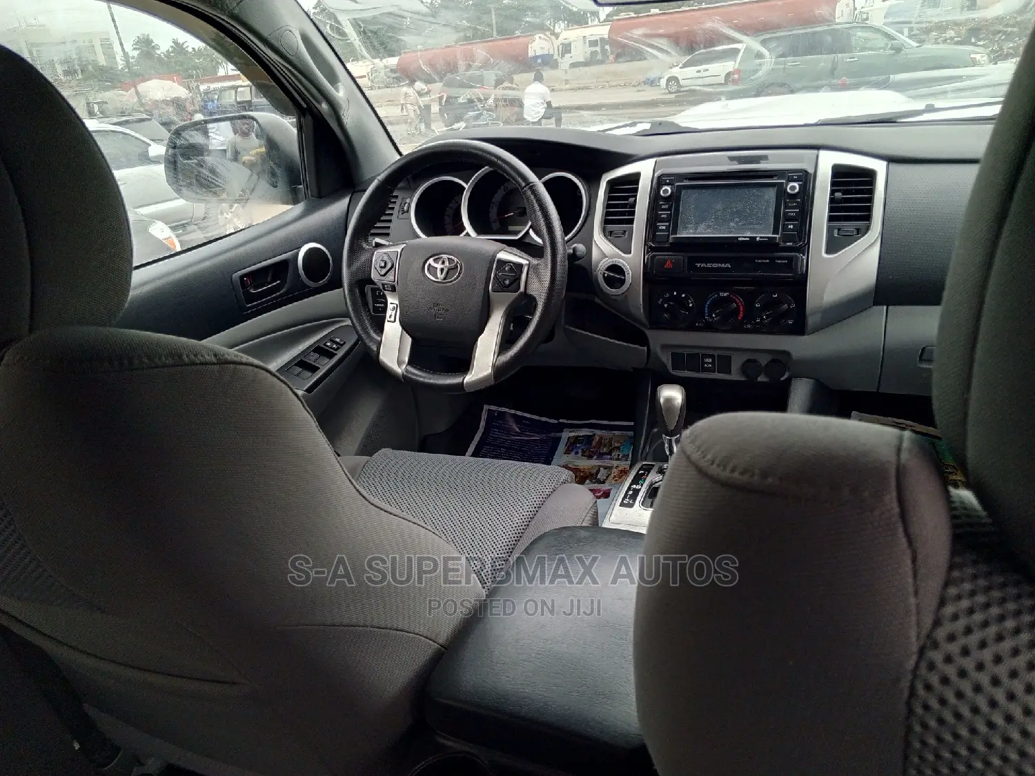 Toyota Tacoma 2015 White
