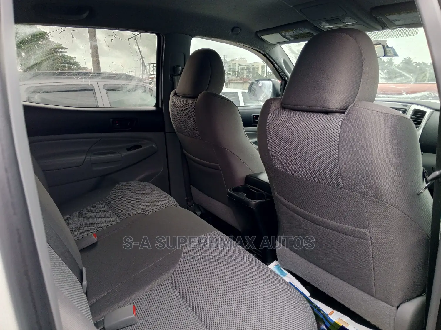 Toyota Tacoma 2015 White