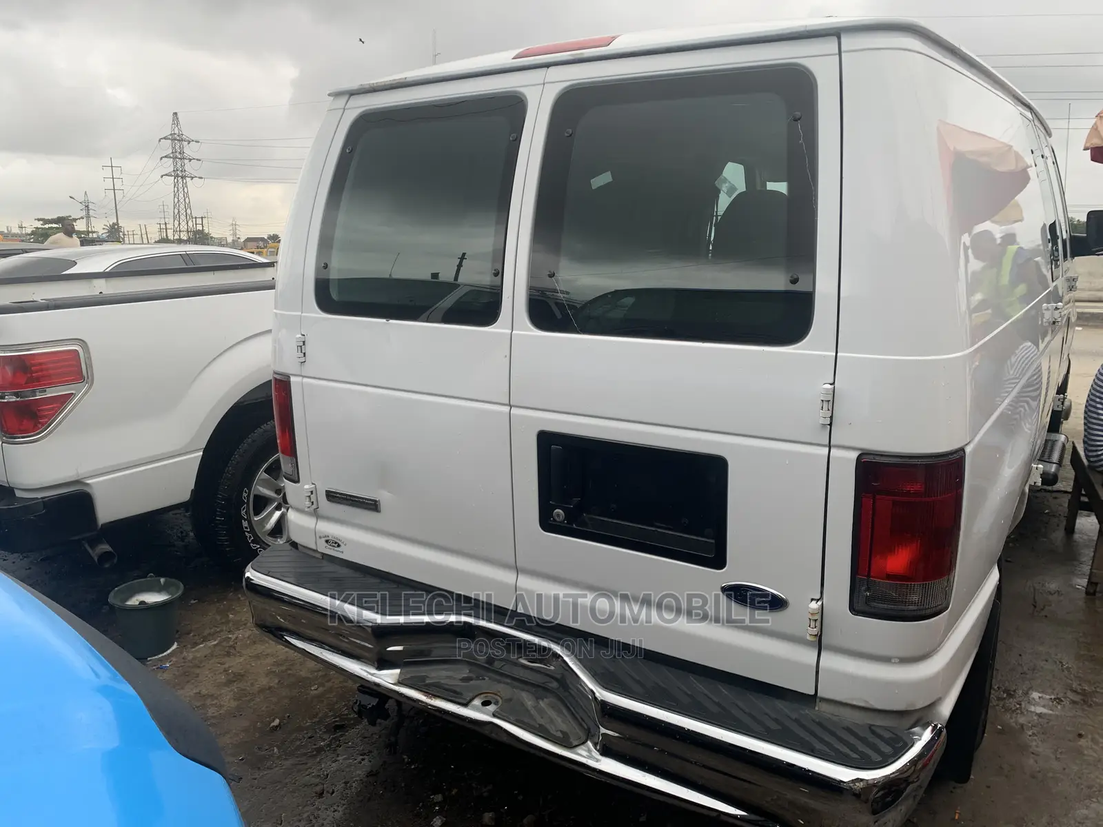 Ford Tourneo 2007 White