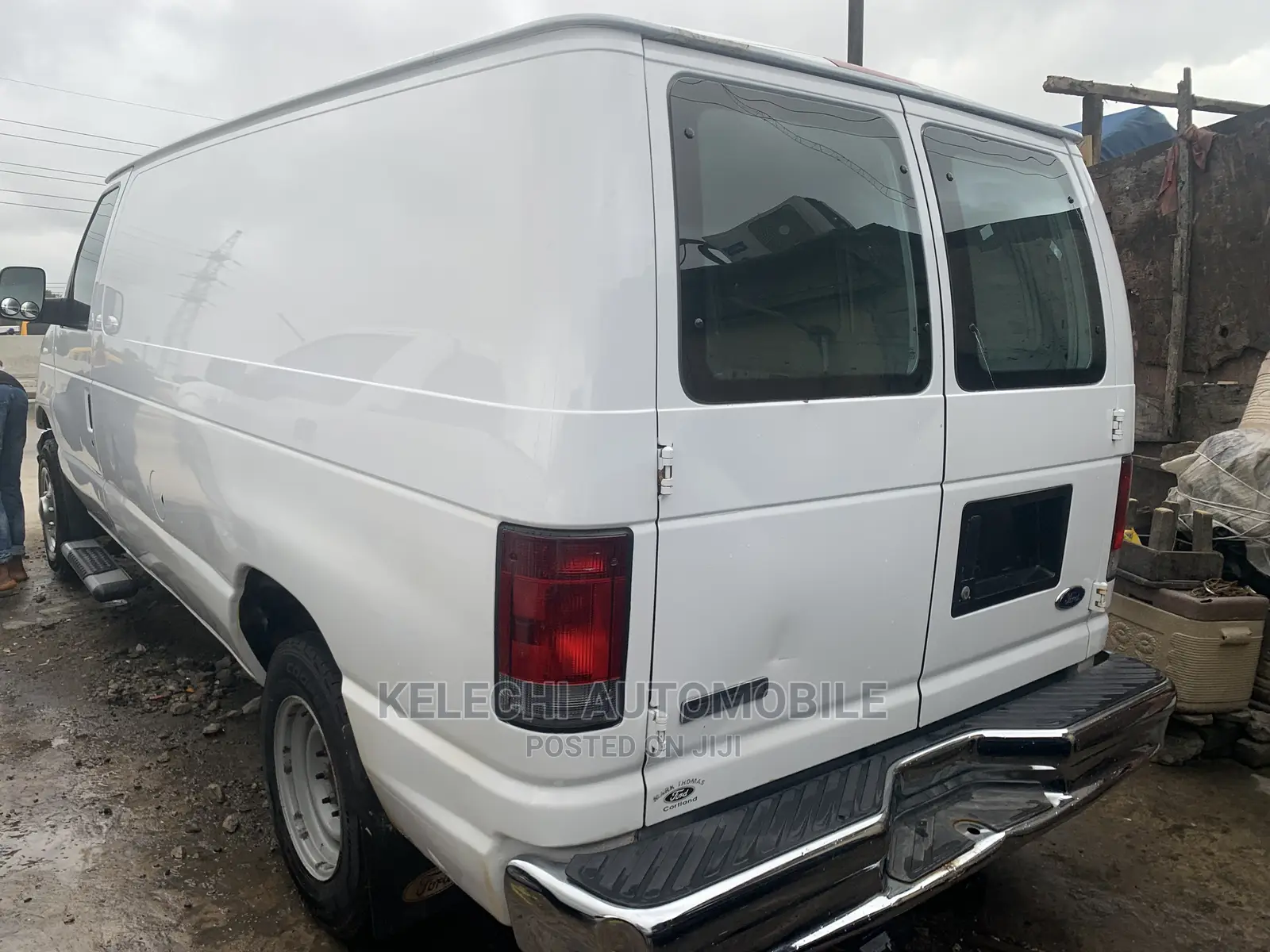 Ford Tourneo 2007 White