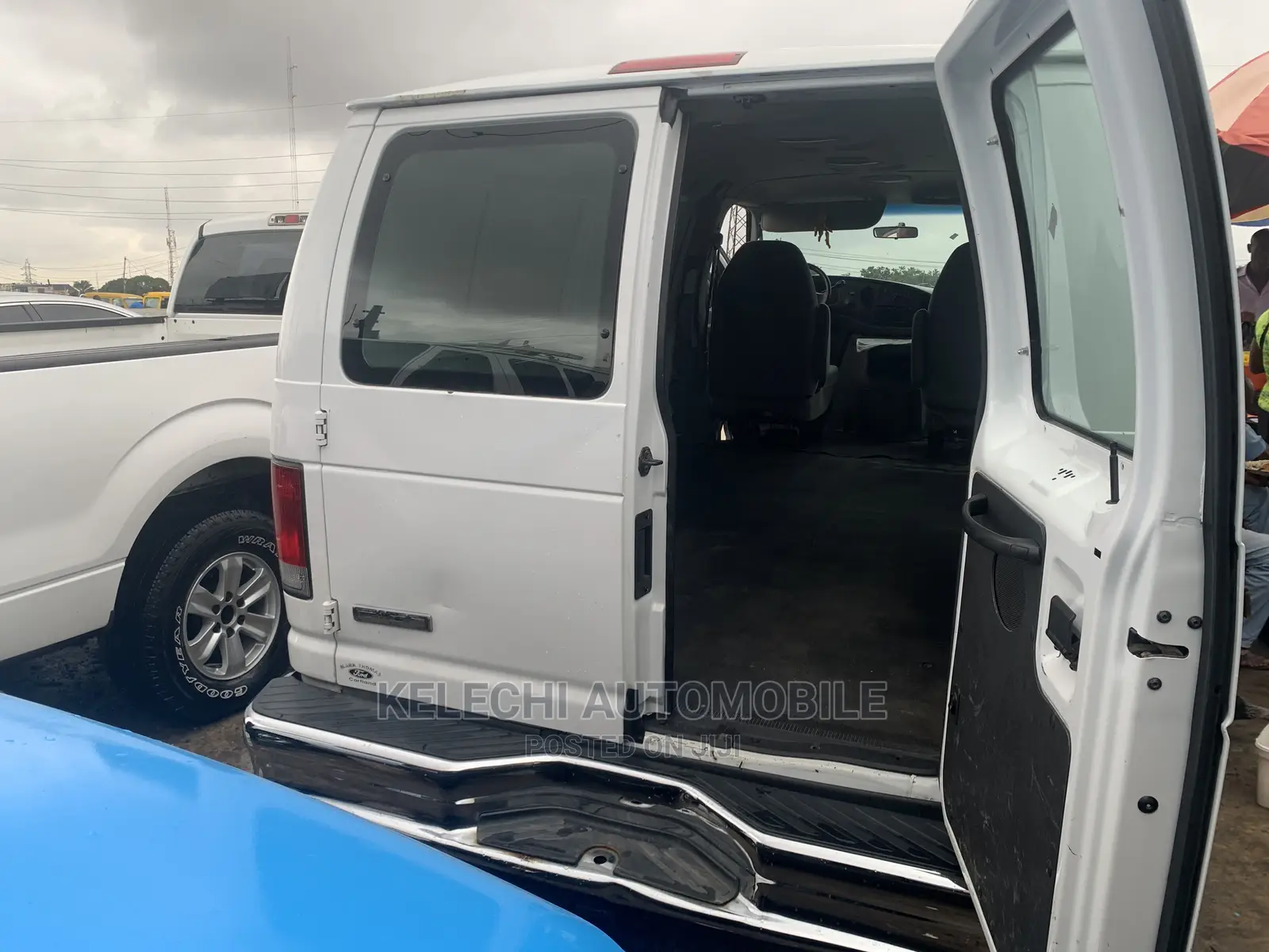 Ford Tourneo 2007 White