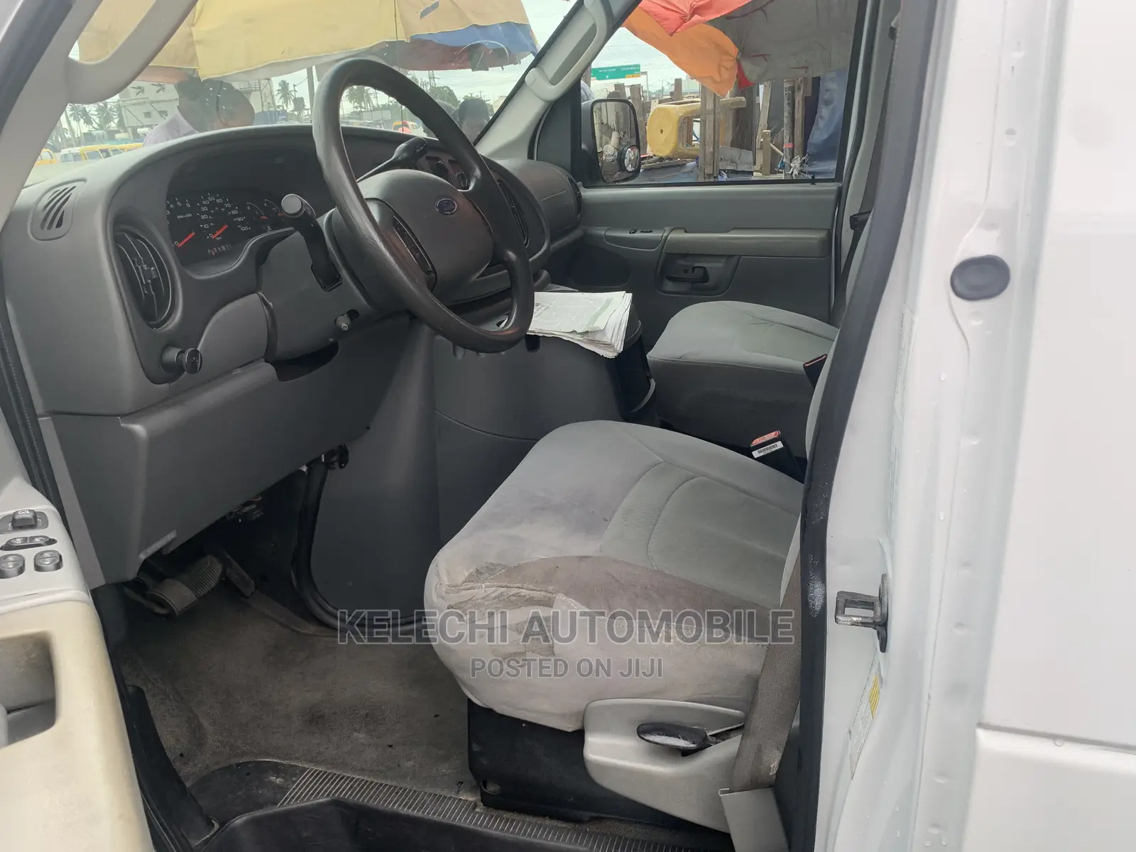 Ford Tourneo 2007 White