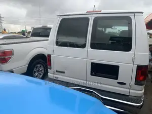 Ford Tourneo 2007 White