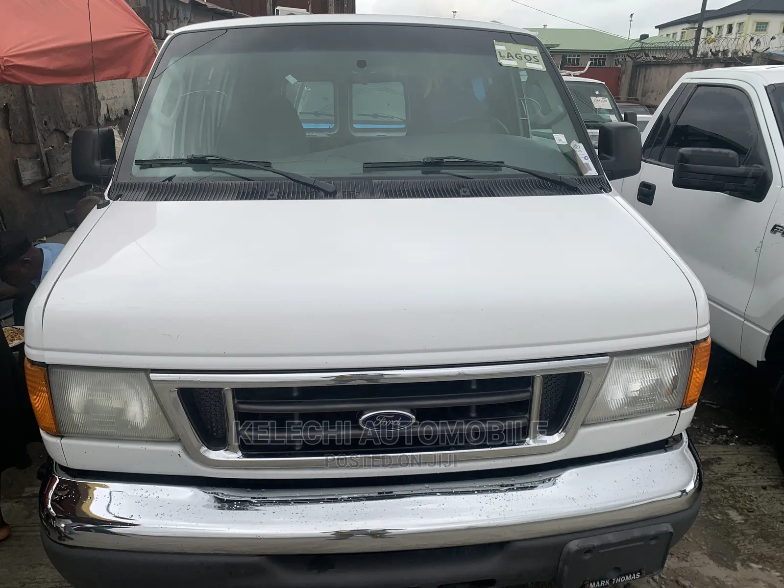 Ford Tourneo 2007 White