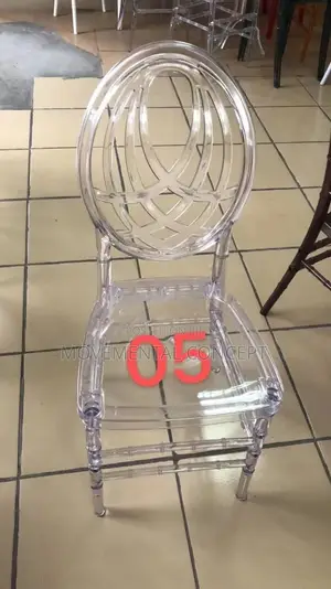 Silver Dinning Banquet Chair