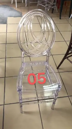 Silver Dinning Banquet Chair